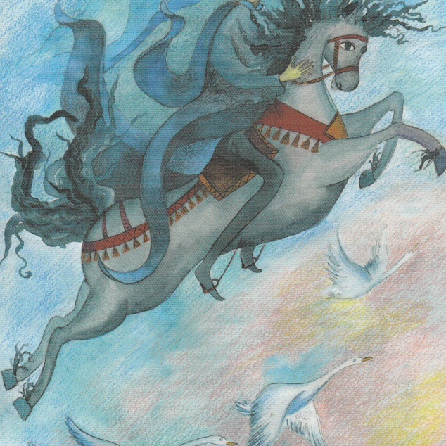 Ansichtkaart De Dodenloze. 