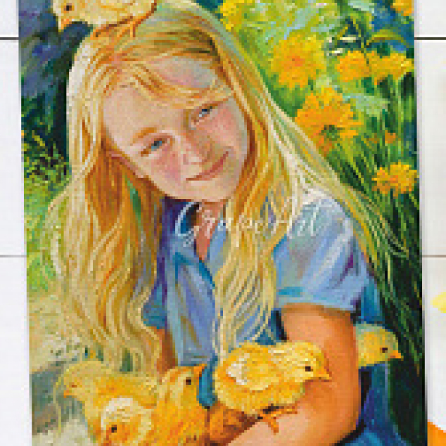 Ansichtkaart, Chickies. 